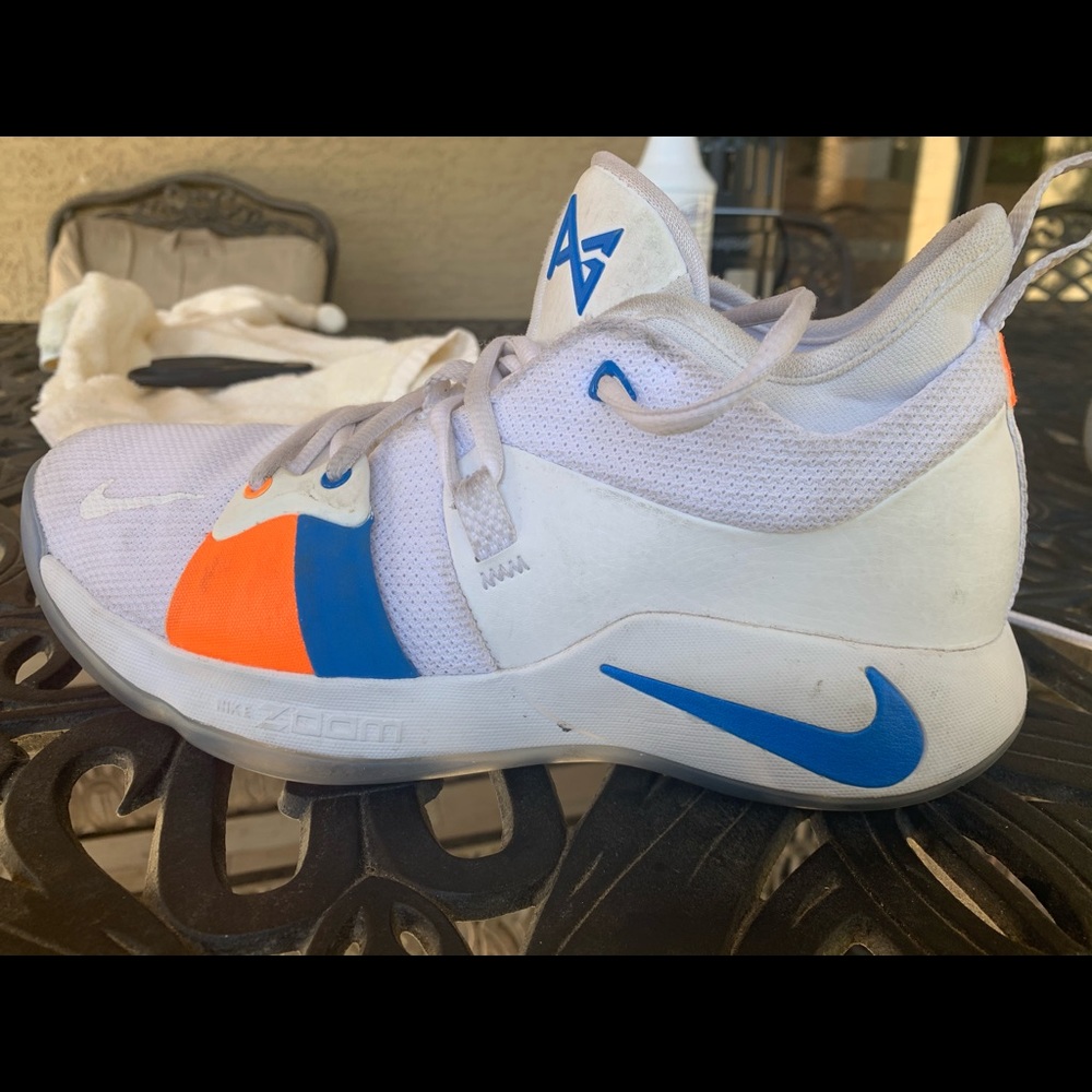 Paul George 2s size 8